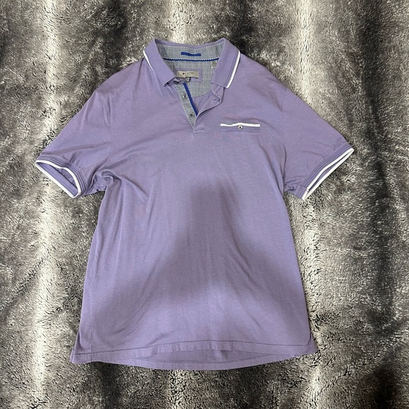 10 Ted Baker Polo Collared Dress Shirts Bundle - Picture 3 of 13